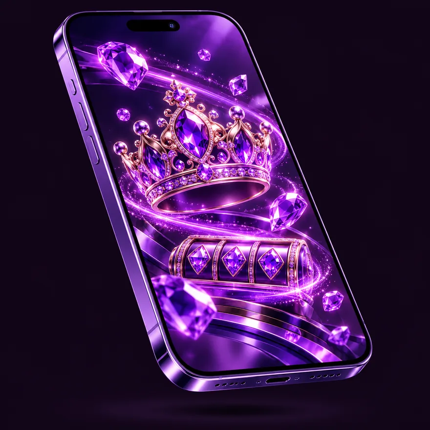 Smartphone with crown — Spinago