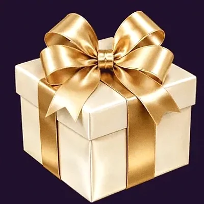 Ribboned gift box — Spinago
