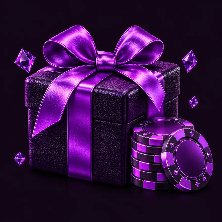 Gift box and chips — Spinago