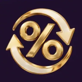 Percent cycle icon — Spinago