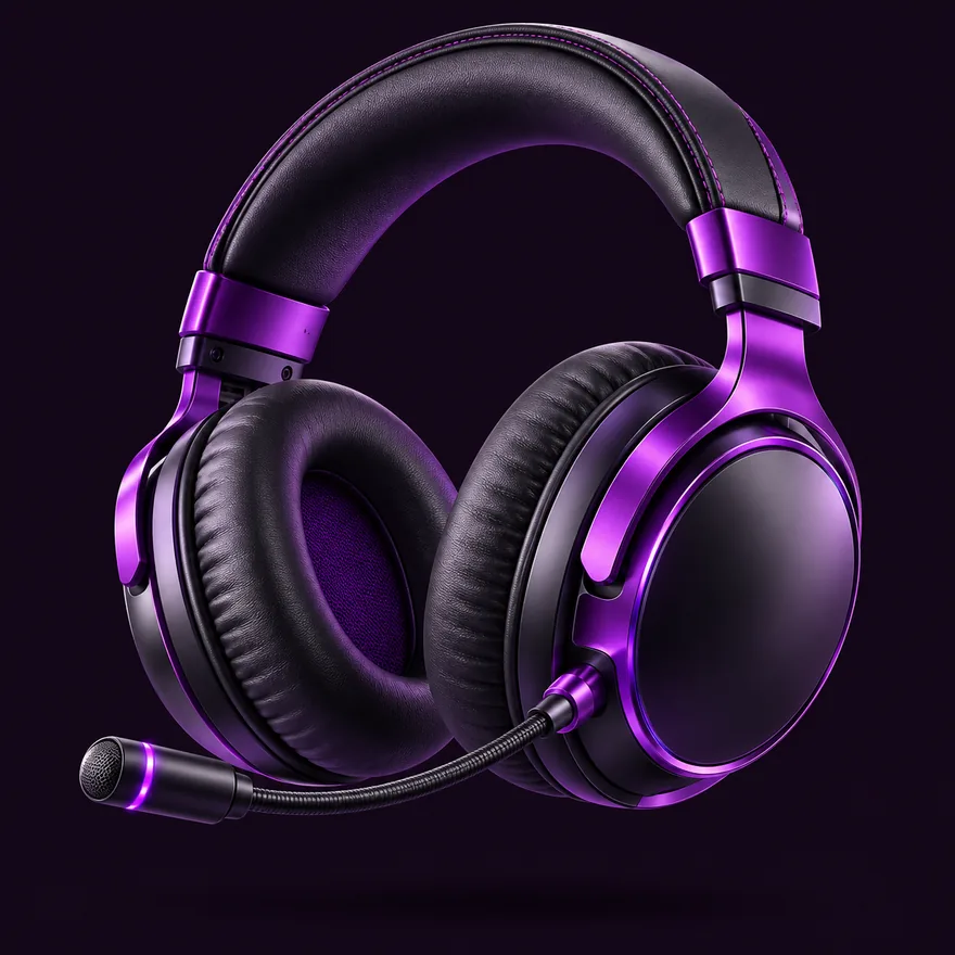 Gaming headset — Spinago