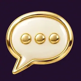 Chat bubble icon — Spinago