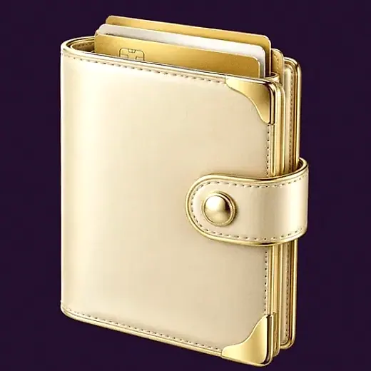 Leather wallet — Spinago