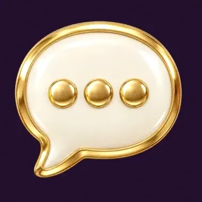 Chat bubble icon — Spinago
