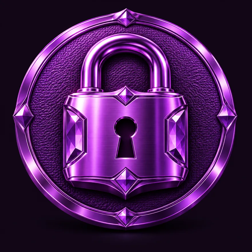 Padlock emblem — Spinago