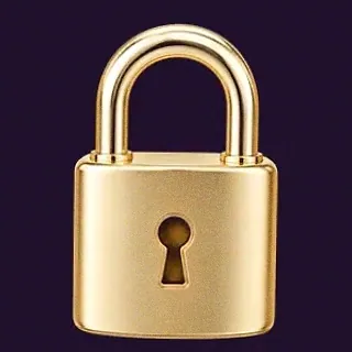Metal padlock — Spinago