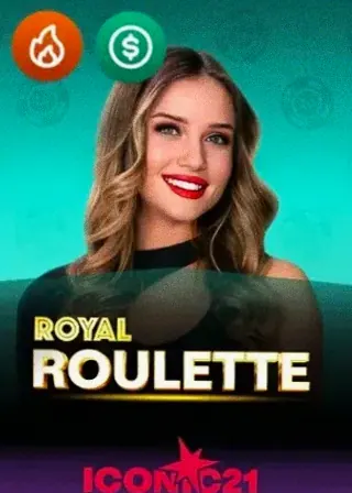 Royal Roulette live game cover