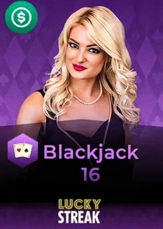 Blackjack 16 live game cover