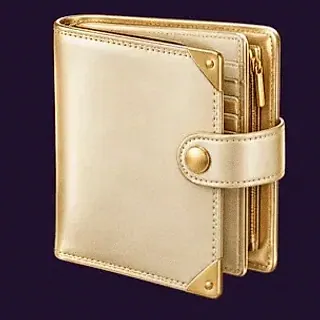 Leather bifold wallet — Spinago