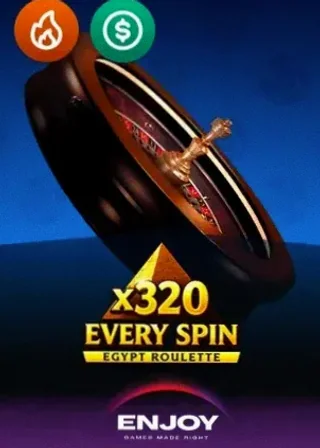 Egypt Roulette x320 live game cover