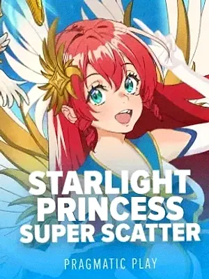 Starlight Princess Super Scatter at Spinago