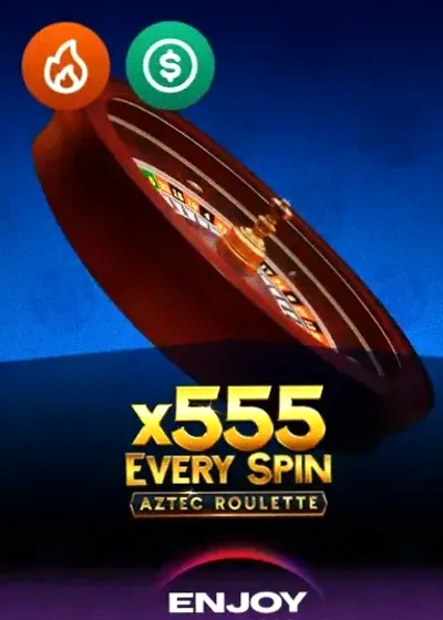 Aztec Roulette x555 live game cover