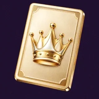 Crowned casino card — Spinago