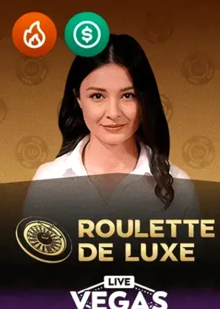 Roulette de Luxe live game cover