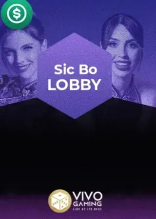 Sic Bo Lobby live game cover