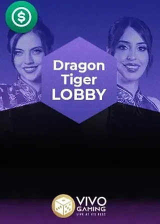 Dragon Tiger Lobby live game cover