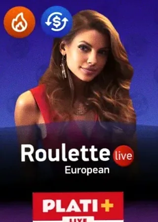 Roulette European live game cover