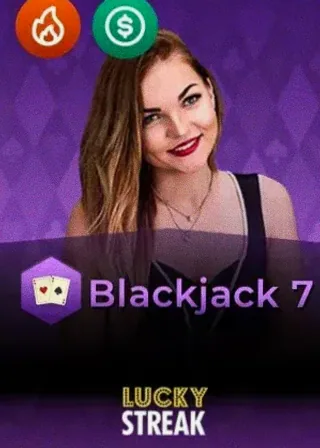 Blackjack 7 live game cover
