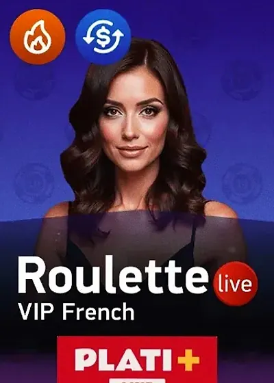 Roulette VIP French live game cover
