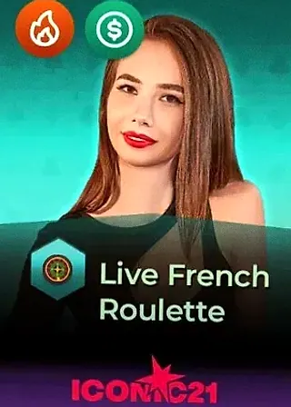 Live French Roulette live game cover