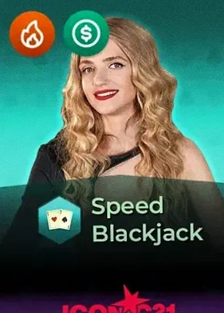 Speed Blackjack live game cover