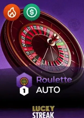 Roulette Auto 1 live game cover