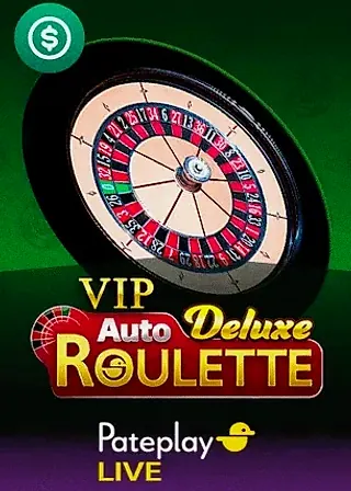 VIP Auto Roulette Deluxe live game cover