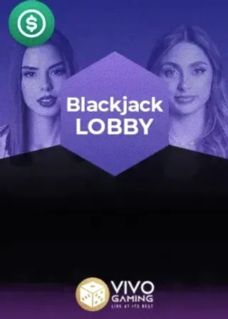 Blackjack Lobby live game cover