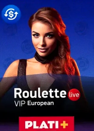 Roulette VIP European live game cover
