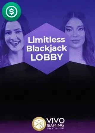 Limitless Blackjack Lobby live game cover