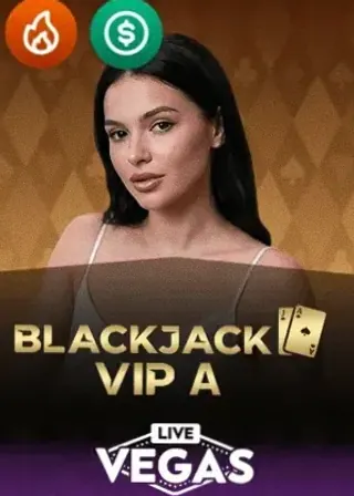 Blackjack VIP A live game cover