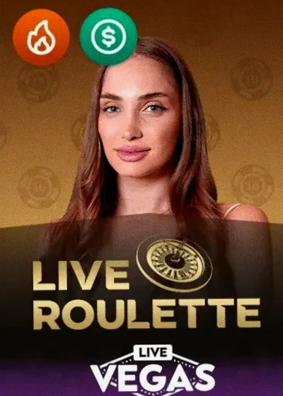 Live Roulette live game cover