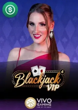 Blackjack VIP 4 live game cover