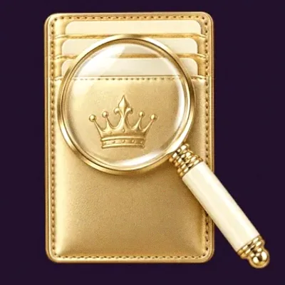 Wallet and magnifier — Spinago
