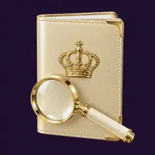 Passport magnifying glass — Spinago