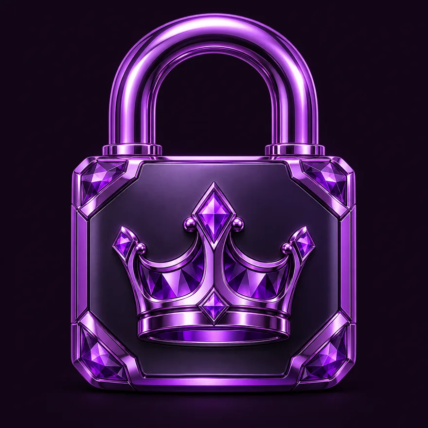Royal padlock — Spinago