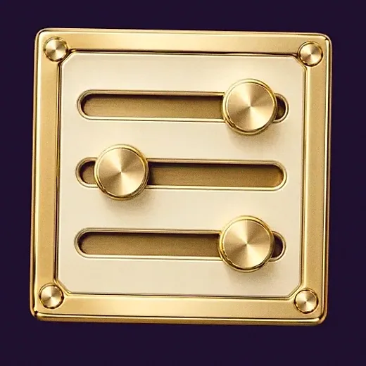 Control panel — Spinago