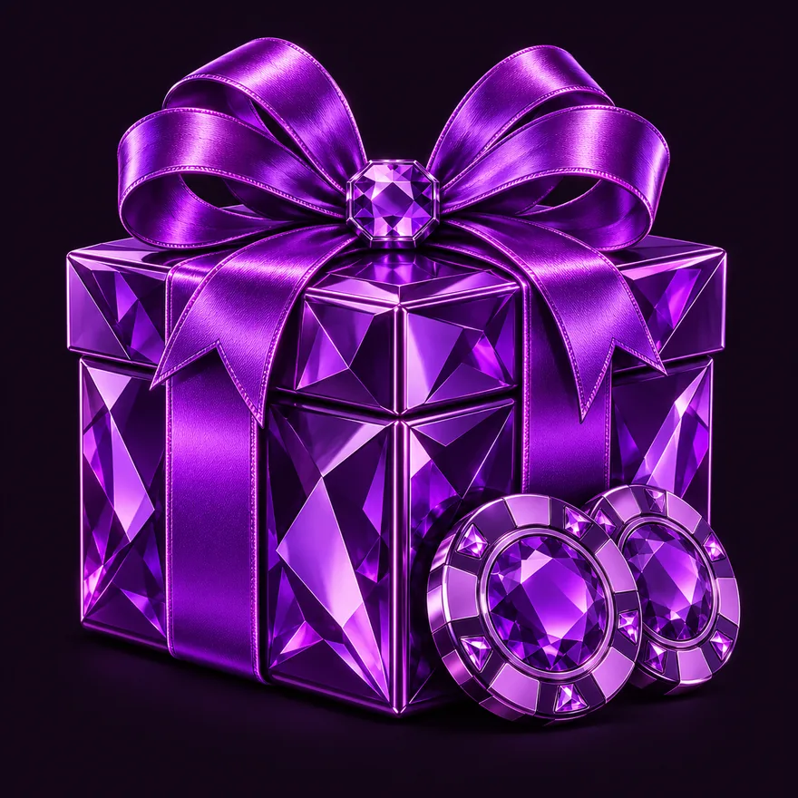 Casino gift box — Spinago
