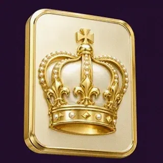 Royal crown plaque — Spinago