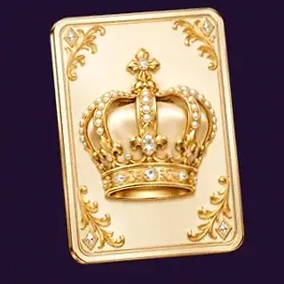 Royal crown card — Spinago