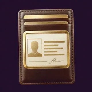 Casino membership card — Spinago