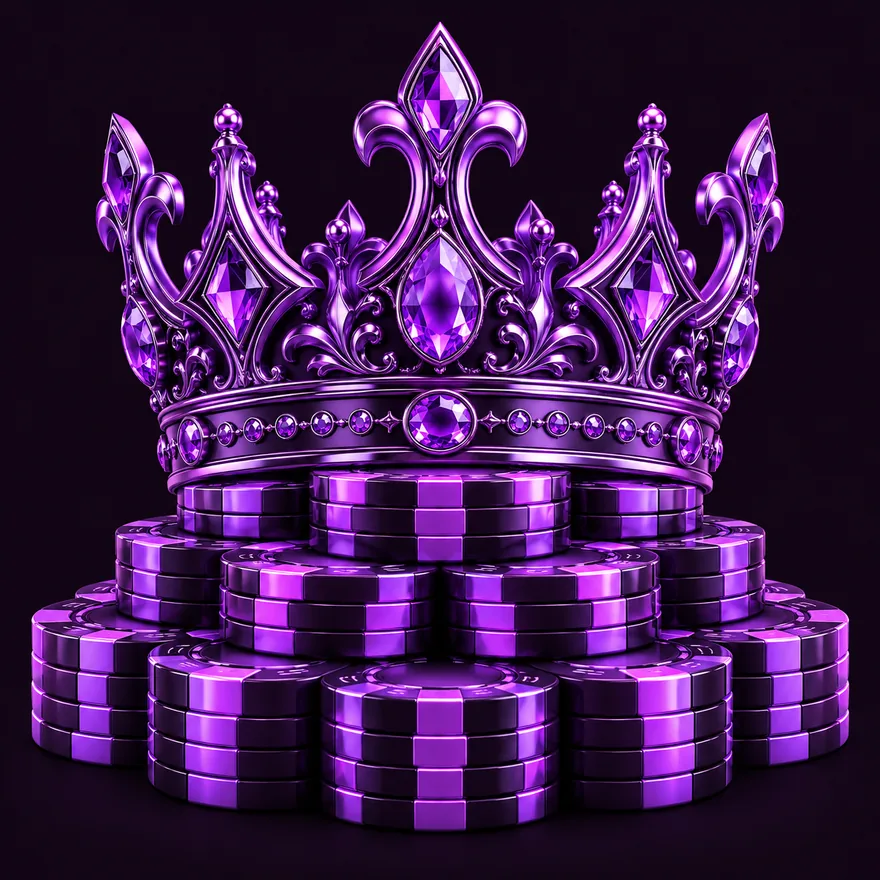 Jeweled royal crown — Spinago