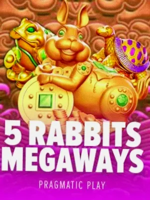 5 Rabbits Megaways at Spinago