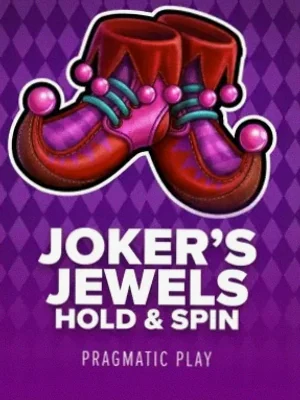 Joker's Jewels Hold & Spin at Spinago