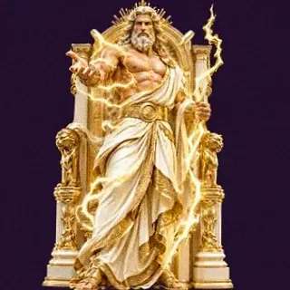 Thunder god zeus — Spinago