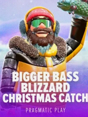 Bigger Bass Blizzard - Christmas Catch at Spinago
