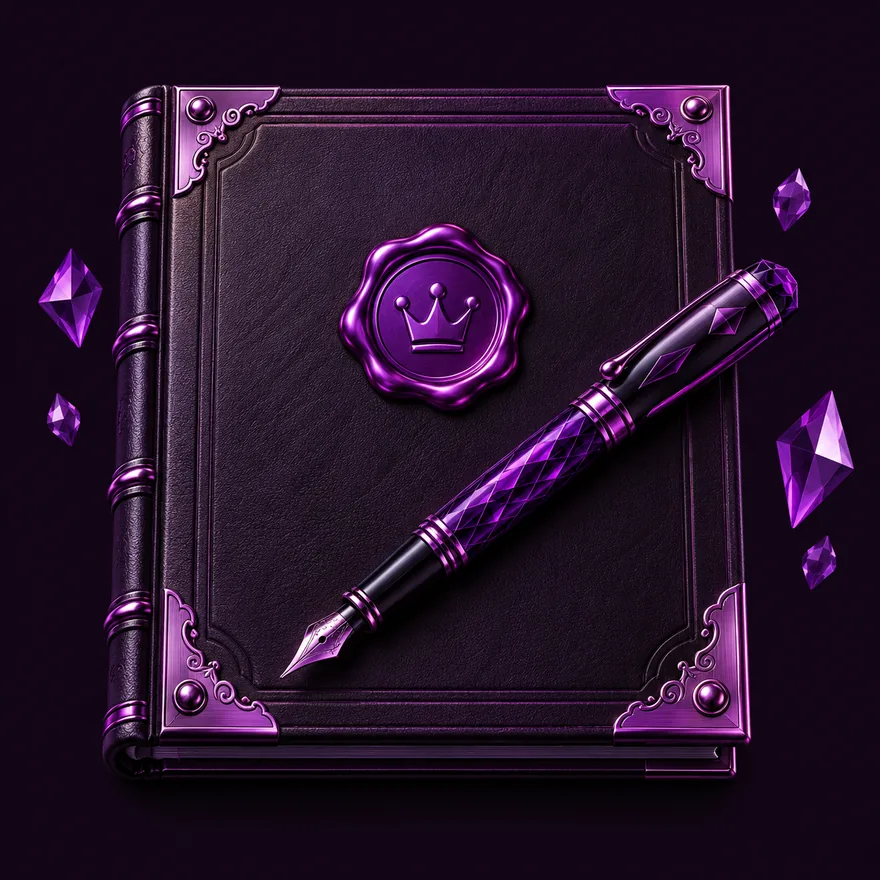 Leather casino ledger — Spinago