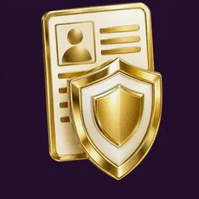 Secure identity card — Spinago
