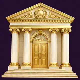 Classical bank building — Spinago